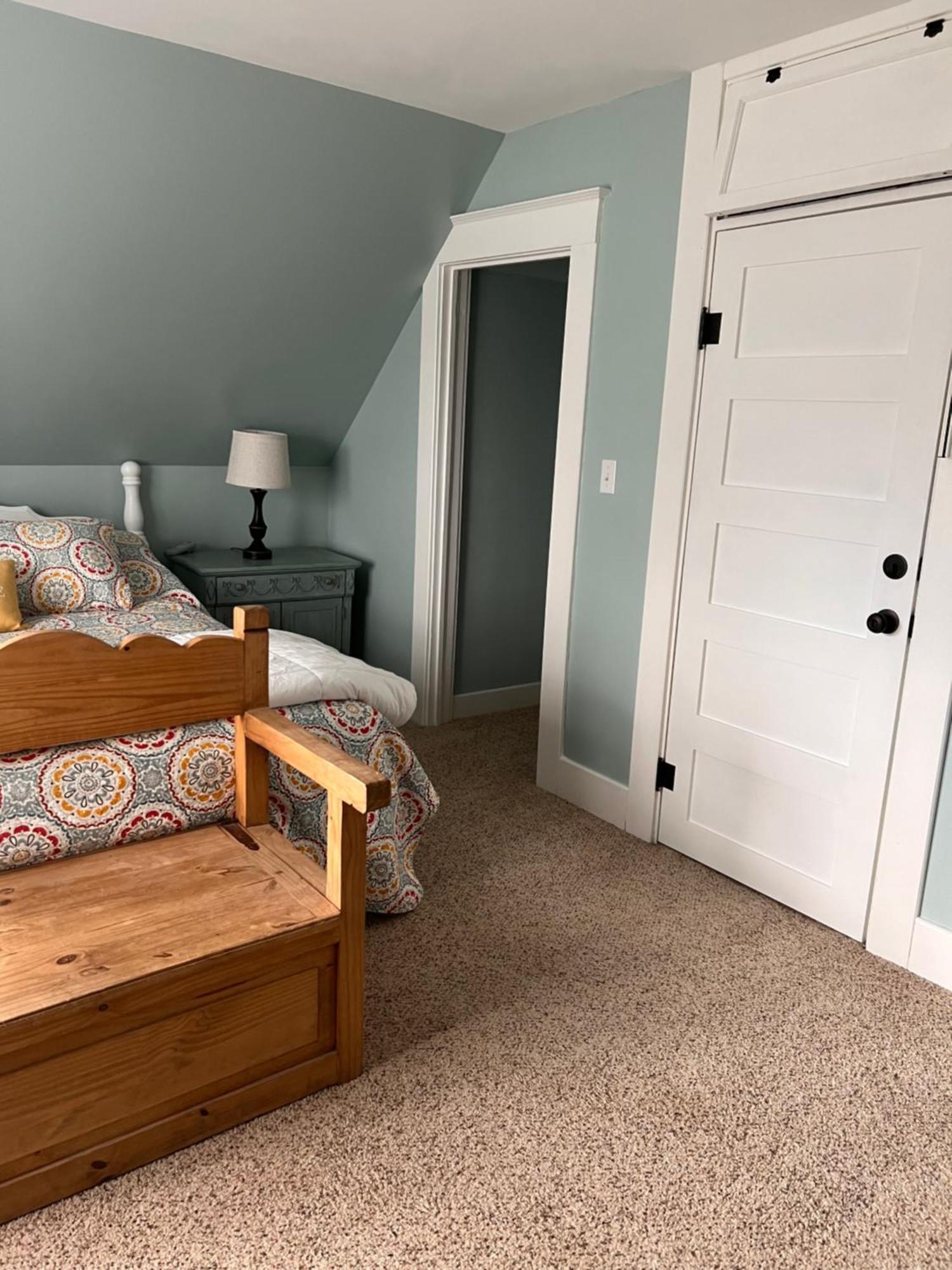 Hudson House Bed And Breakfast Wheatland Exteriér fotografie
