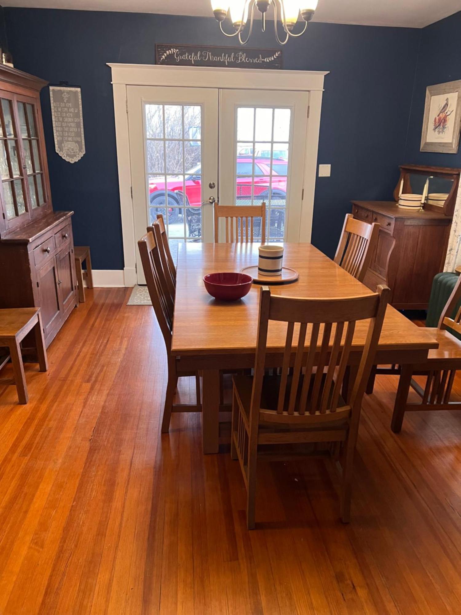 Hudson House Bed And Breakfast Wheatland Exteriér fotografie
