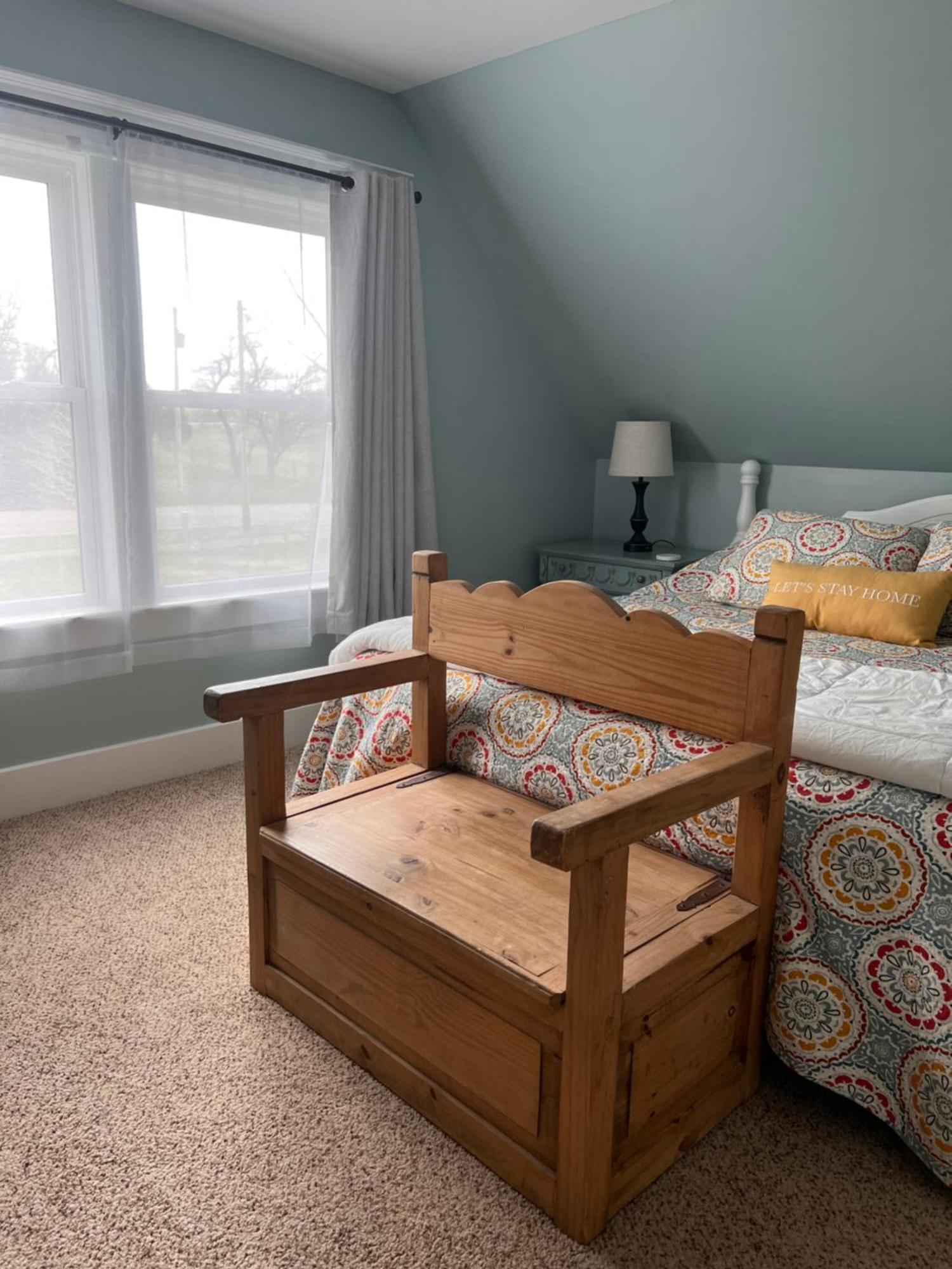 Hudson House Bed And Breakfast Wheatland Exteriér fotografie