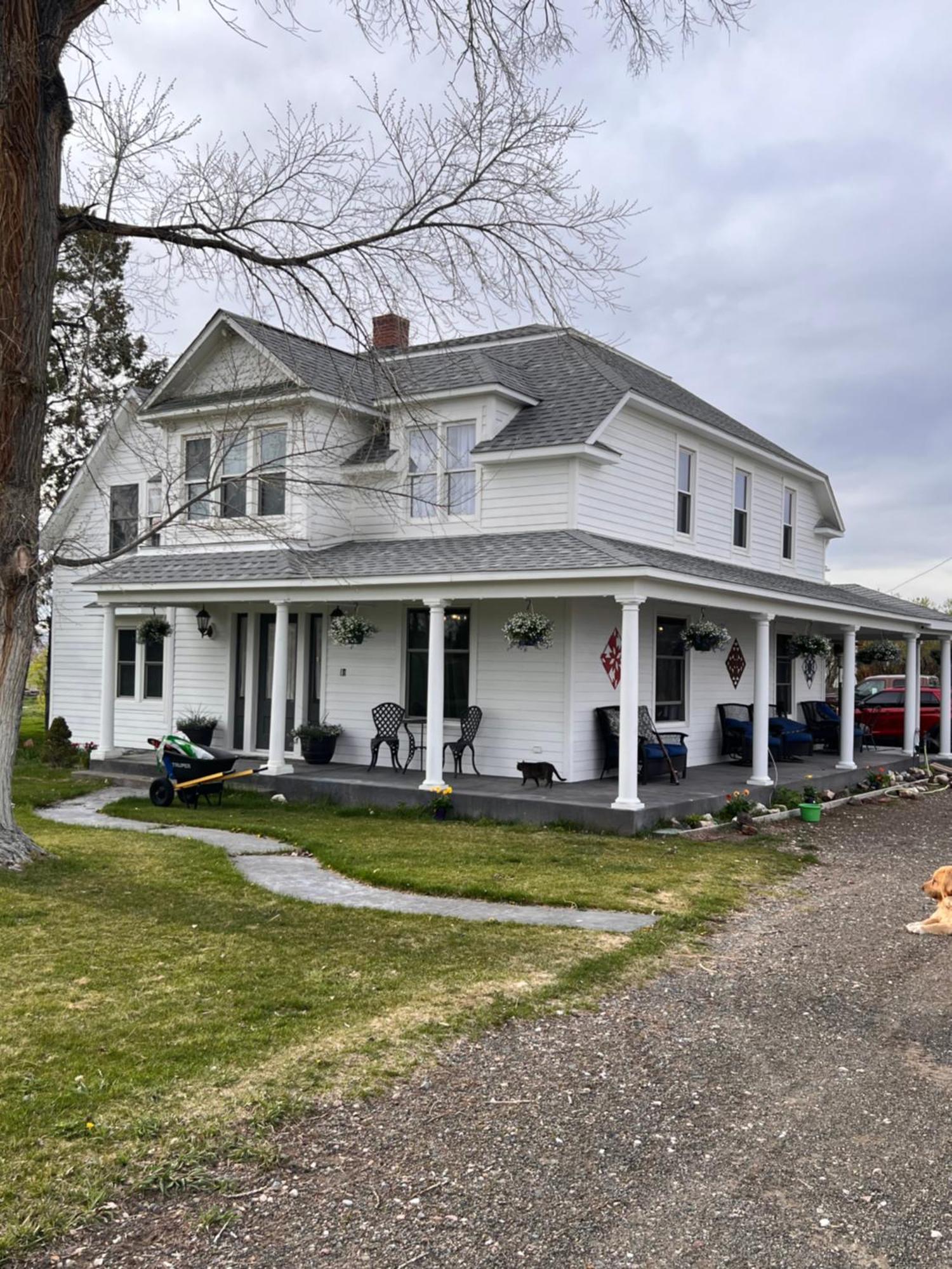 Hudson House Bed And Breakfast Wheatland Exteriér fotografie