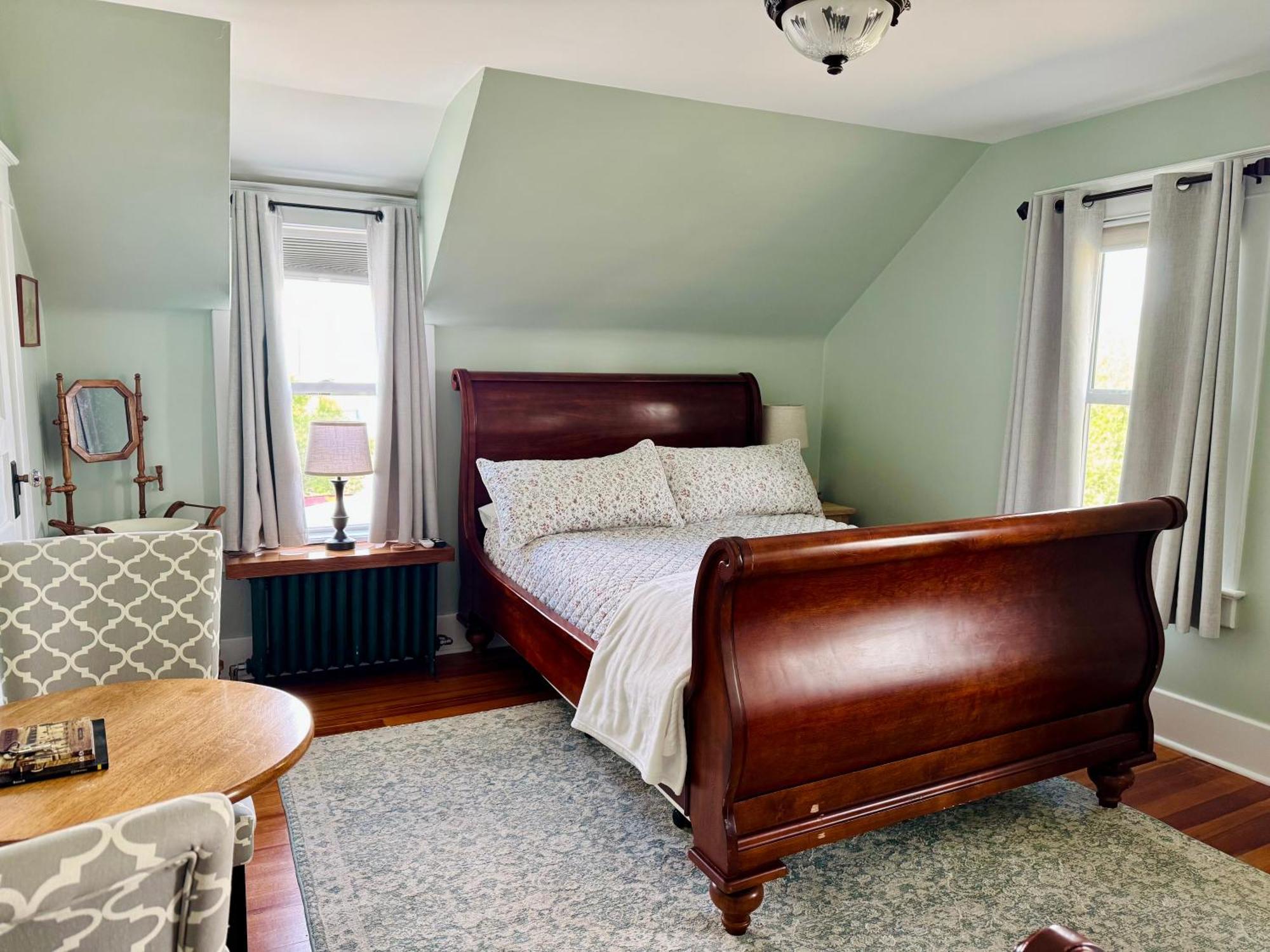Hudson House Bed And Breakfast Wheatland Exteriér fotografie