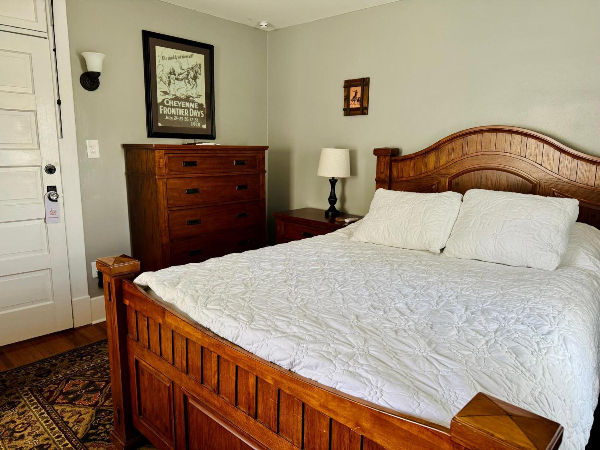 Hudson House Bed And Breakfast Wheatland Exteriér fotografie